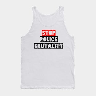 Stop Police Brutality Tank Top